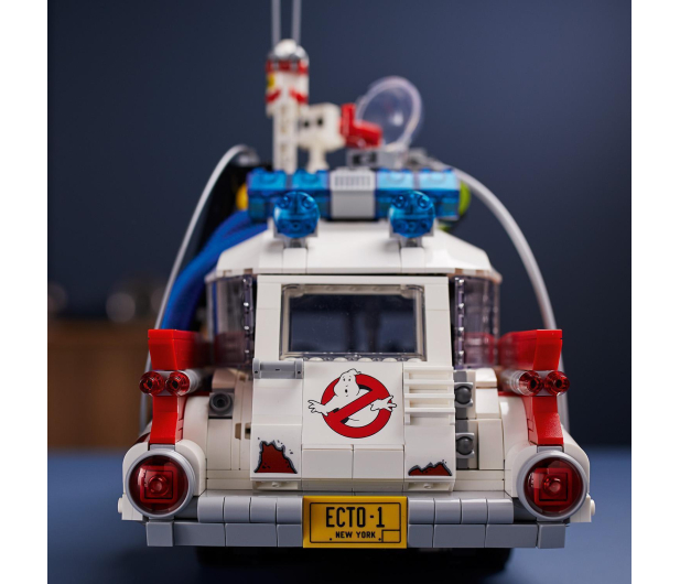 LEGO Icons 10274 ECTO-1 Pogromców duchów - 1012673 - zdjęcie 5